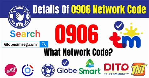 0906 what network globe or tm|0906 Mobile Network .
